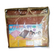 Đệm điện nhập khẩu Hanil sưởi ấm Hàn Quốc chất liệu da