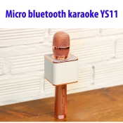 Micro karaoke kèm loa Bluetooth YS-11 chính hãng